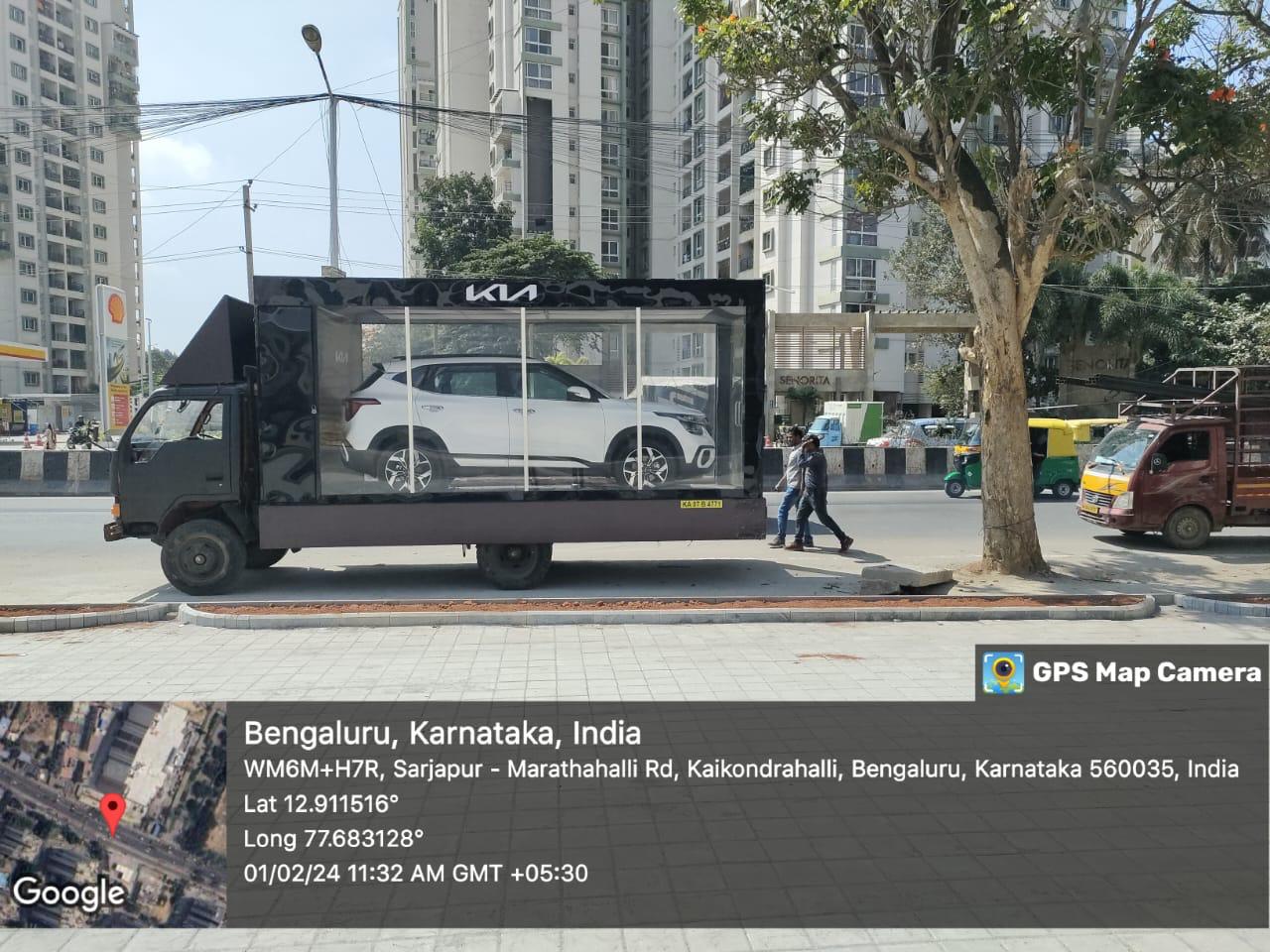 KIA Pop-Up Store Activation